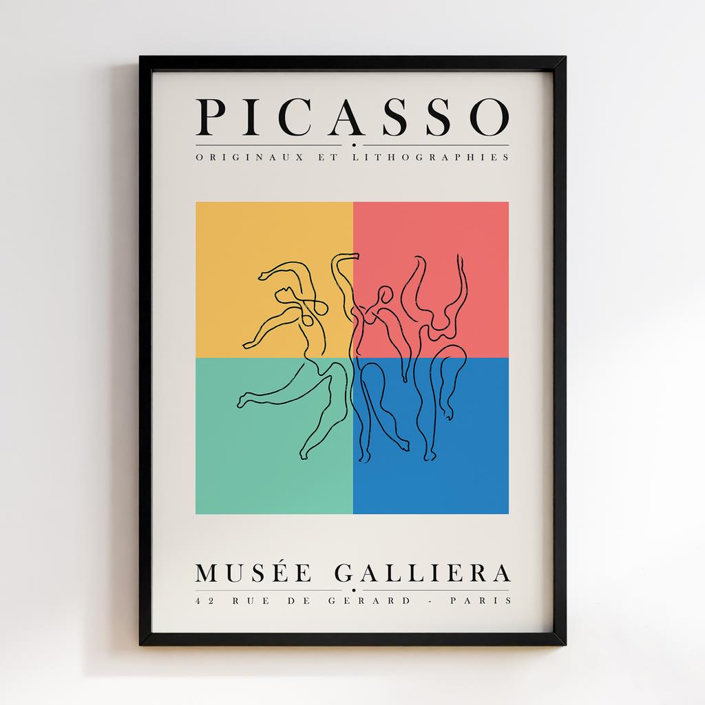 Постер Пікассо (Picasso) PI02