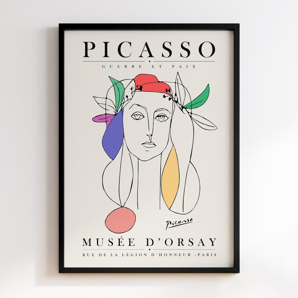 Постер Пікассо (Picasso) PI03