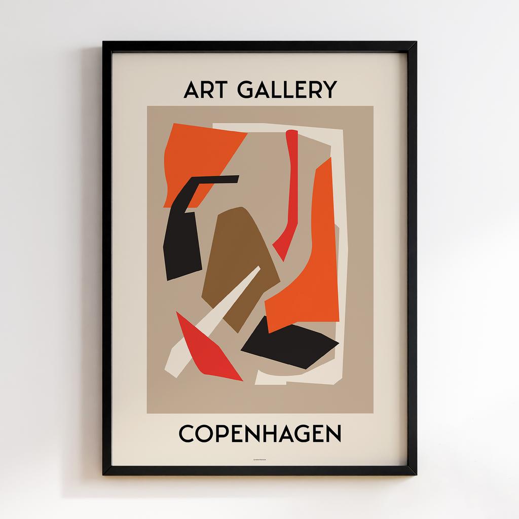 Постер Art Gallery AE06