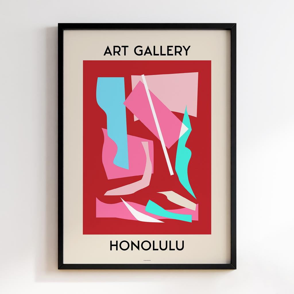 Постер Art Gallery AE08