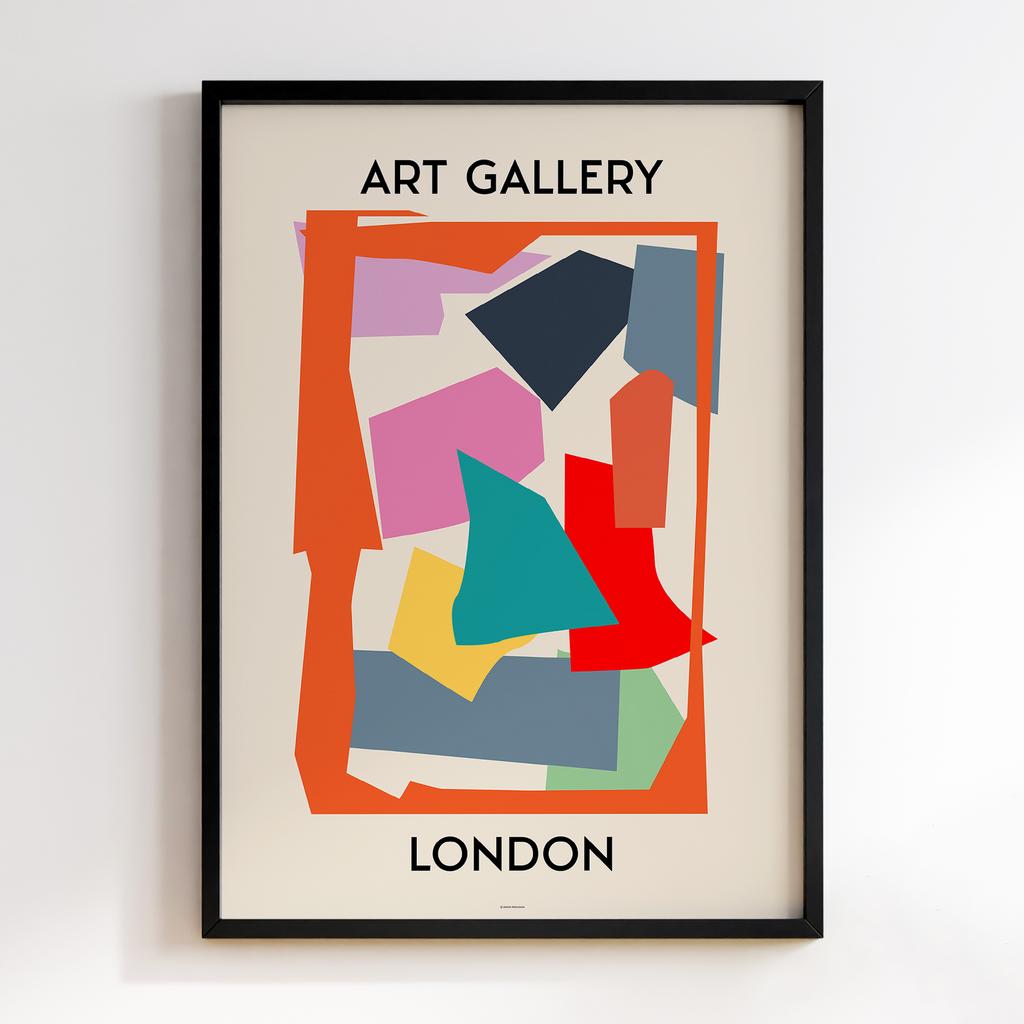 Постер Art Gallery AE09