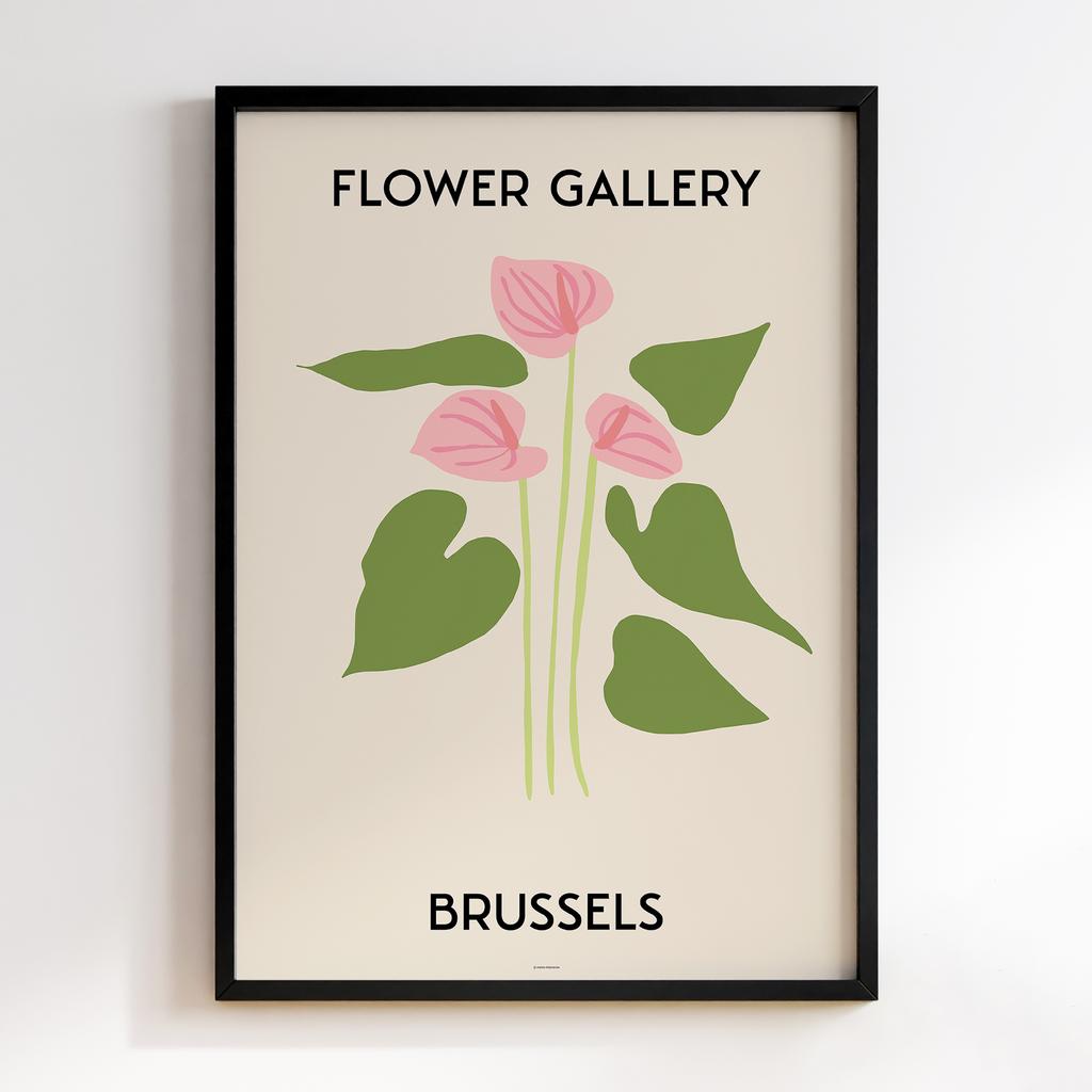 Постер Flower Gallery FM014