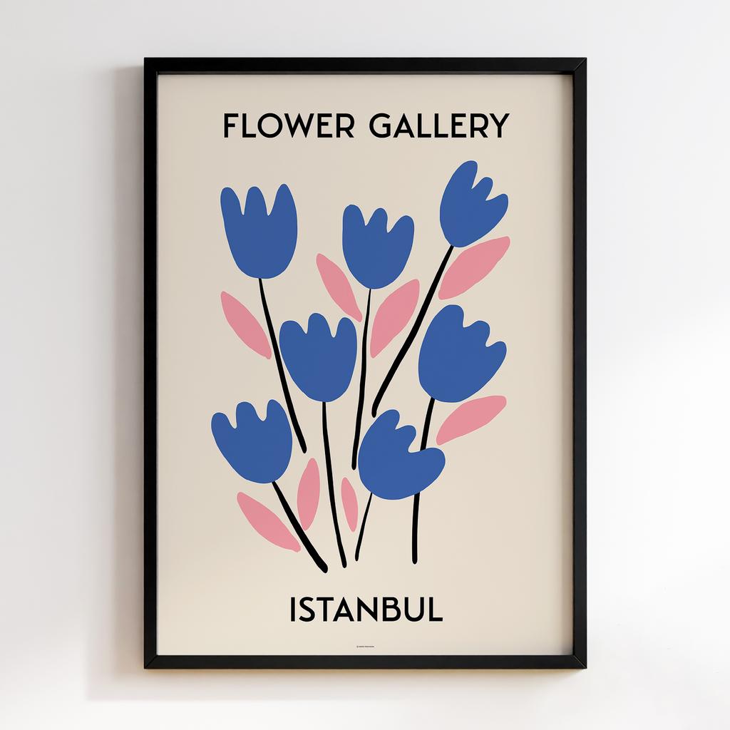 Постер Flower Gallery FM018