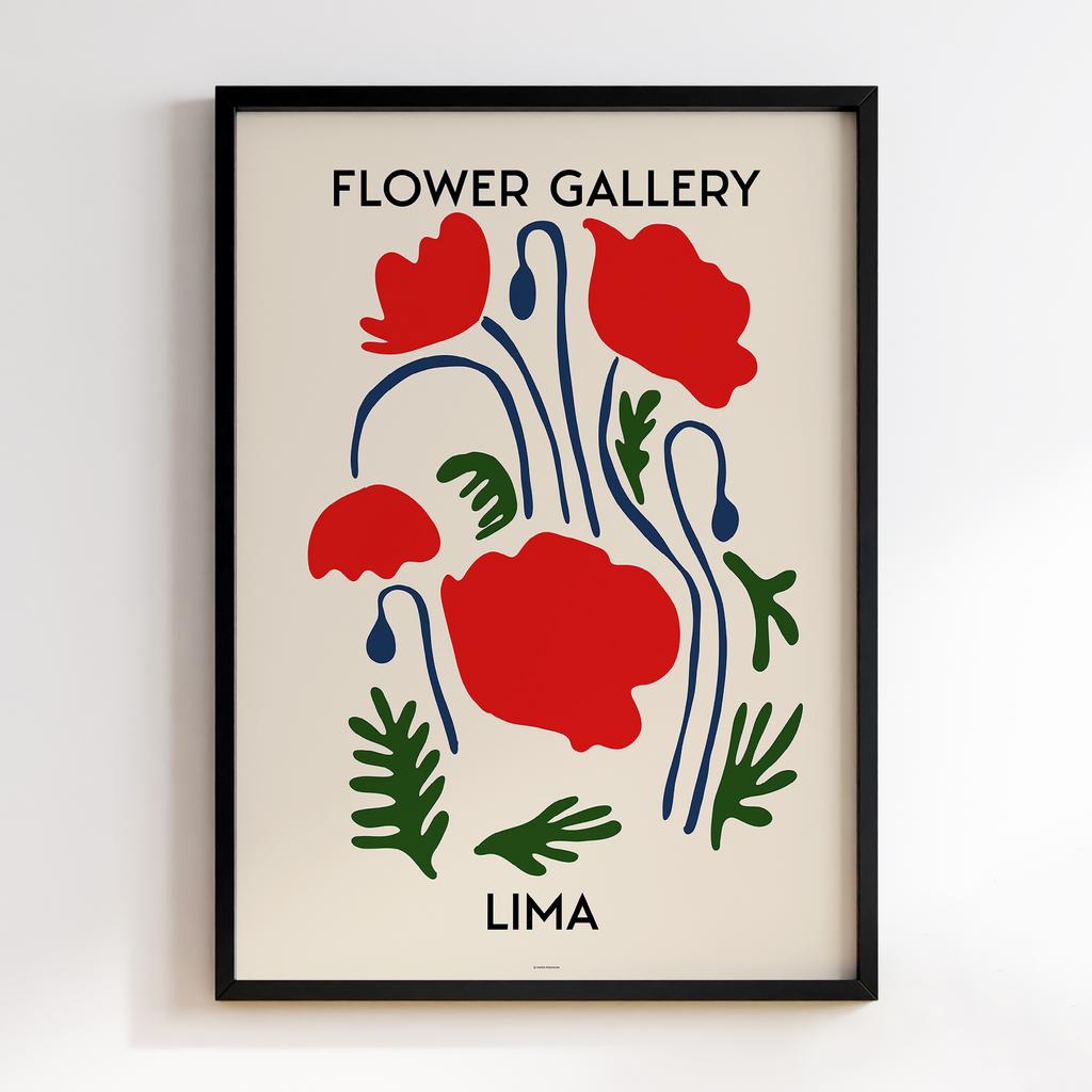 Постер Flower Gallery FM020