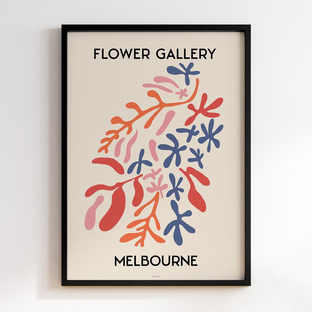 Постер Flower Gallery FM022