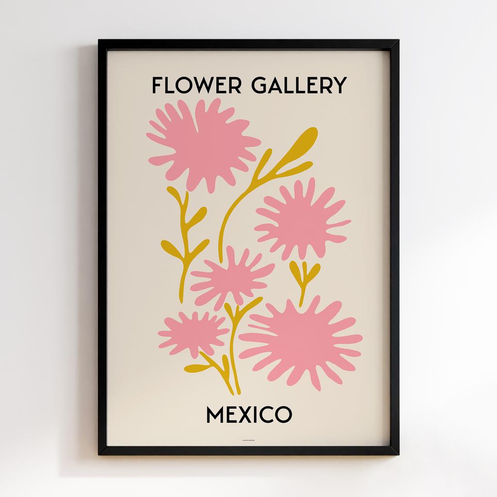 Постер Flower Gallery FM023