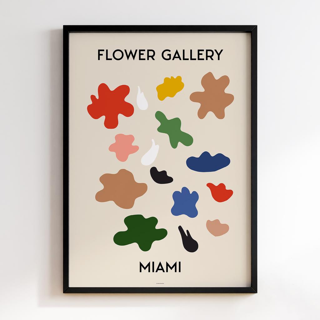 Постер Flower Market FM025