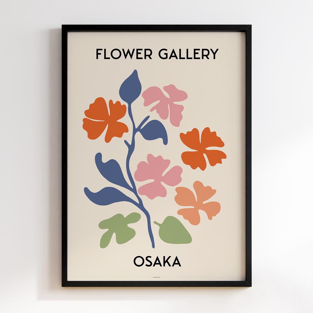 Постер Flower Market FM026