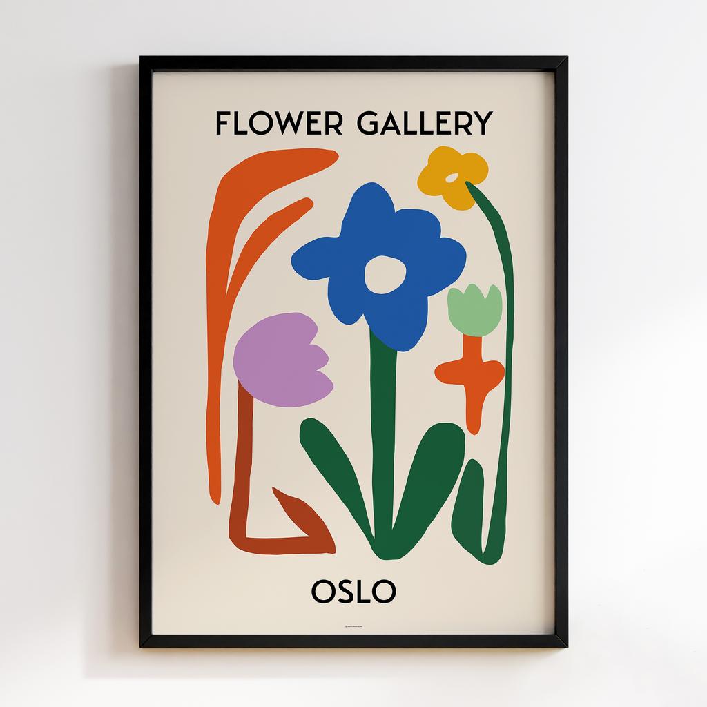 Постер Flower Market FM027