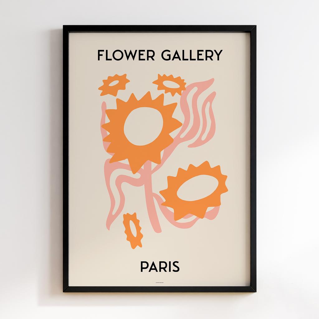 Постер Flower Market FM028