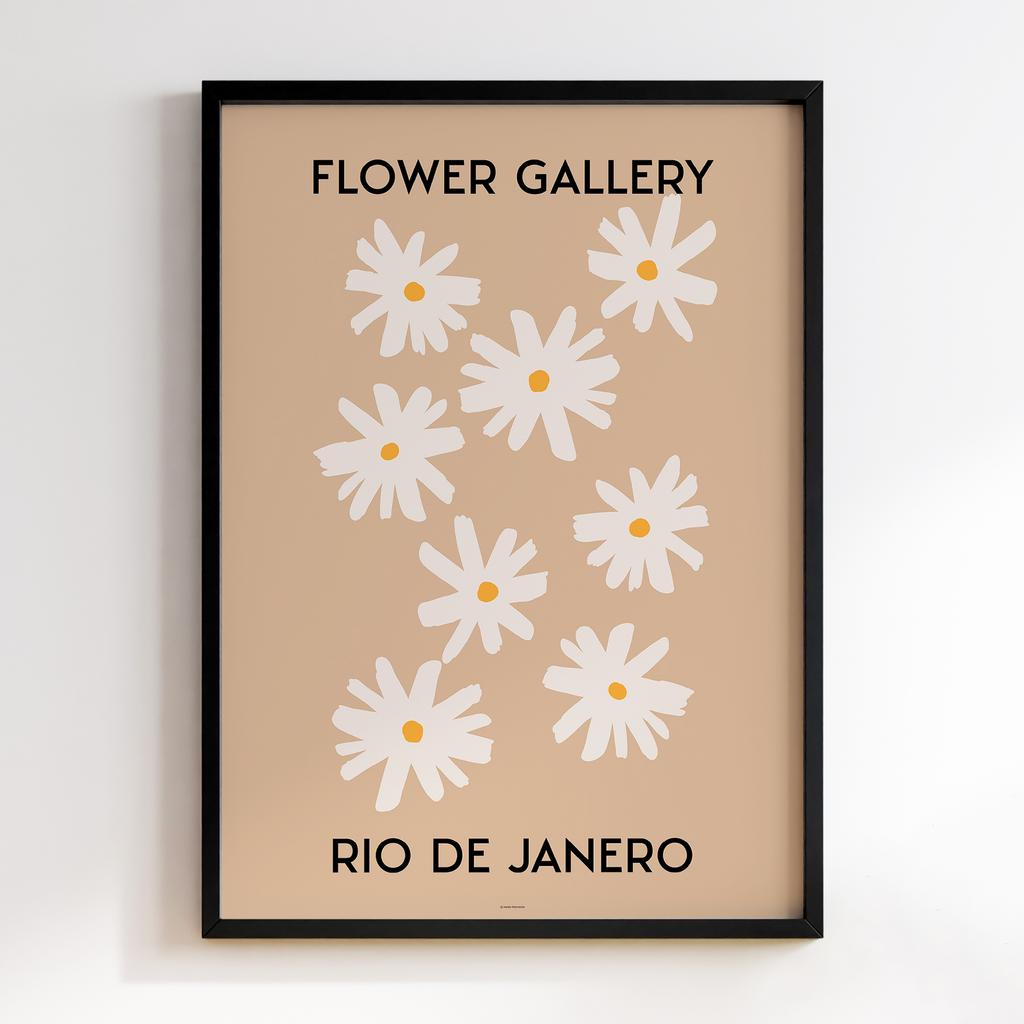 Постер Flower Market FM029