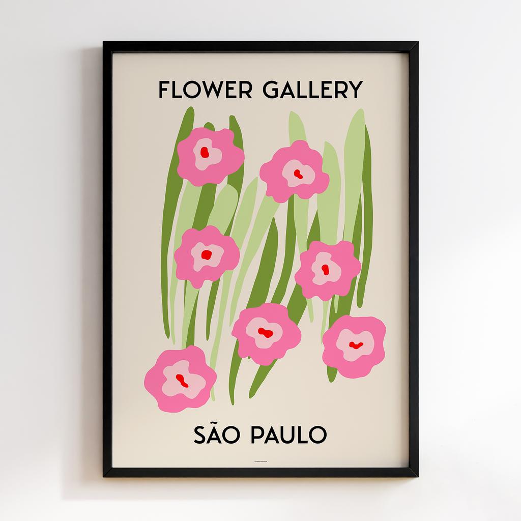 Постер Flower Market FM031