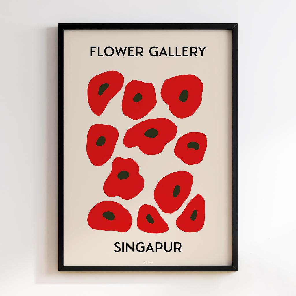 Постер Flower Market FM032