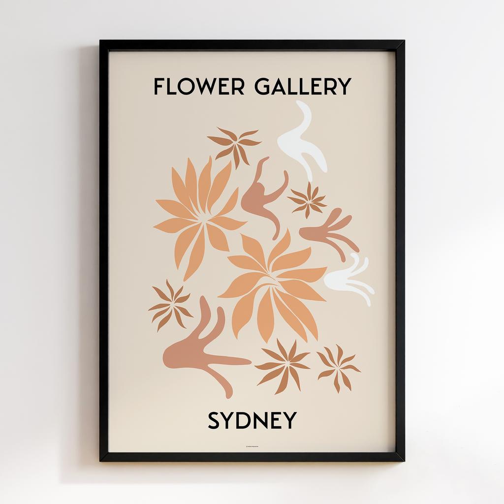 Постер Flower Market FM033