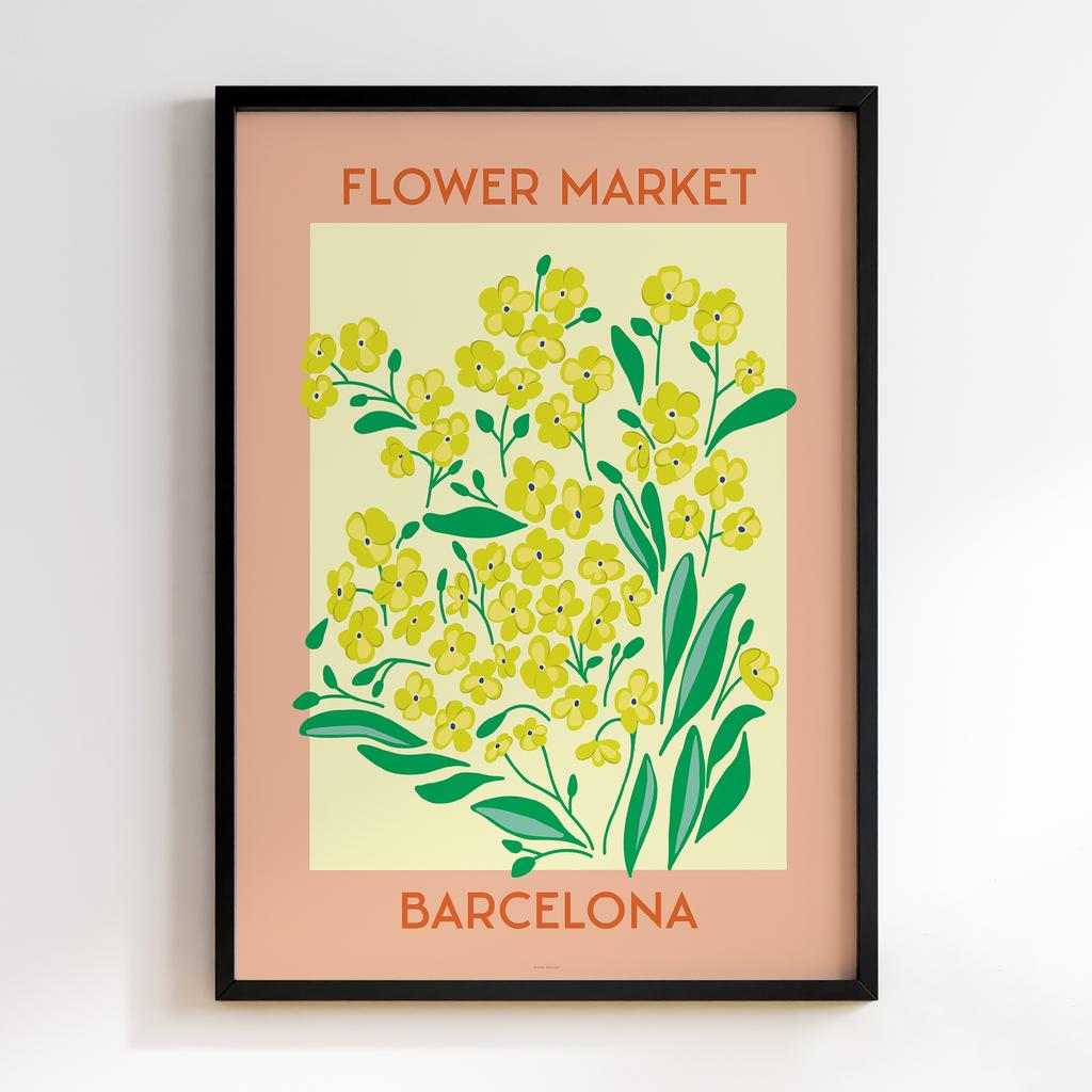 Постер Flower Market FM035