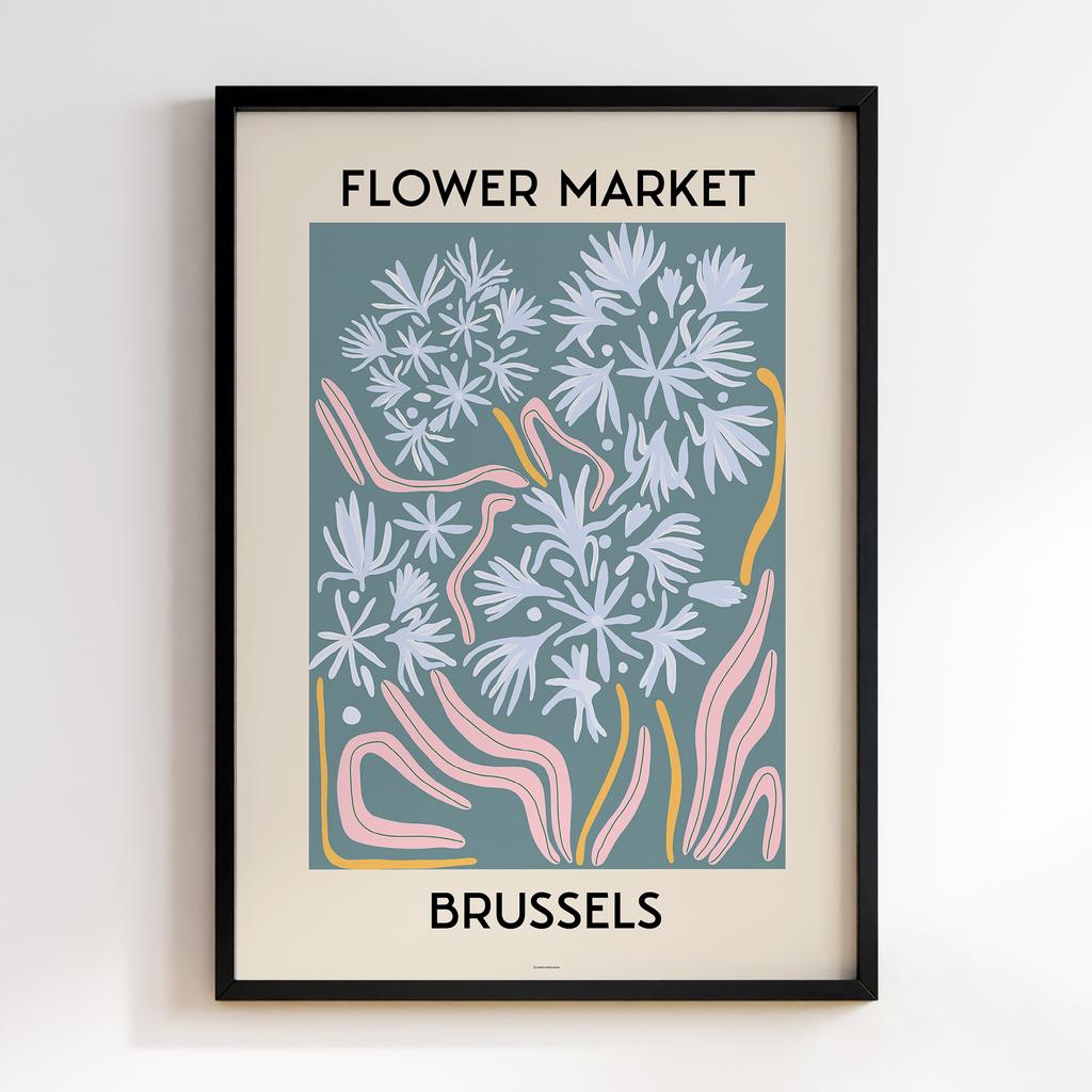 Постер Flower Market FM037