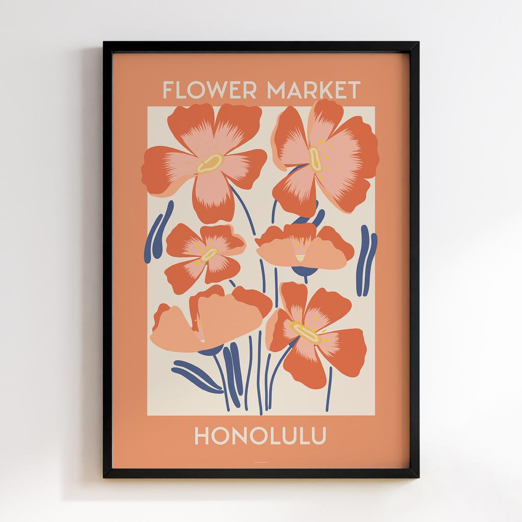 Постер Flower Market FM042