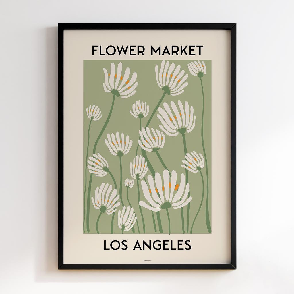 Постер Flower Market FM043