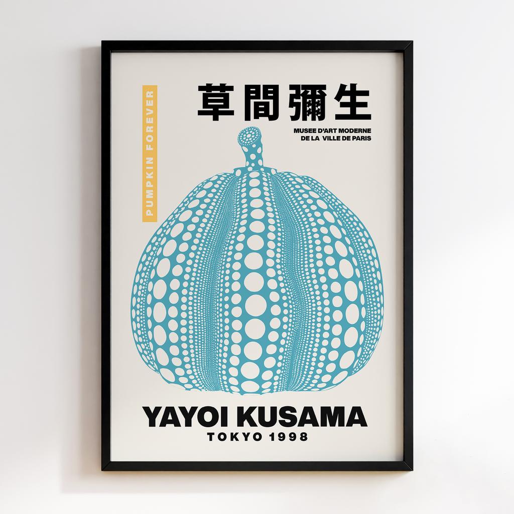 Постер Яйої Кусама (Yayoi Kusama) LO02