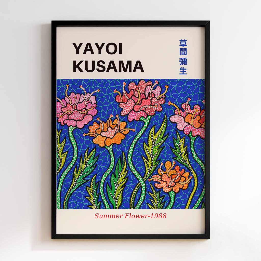 Постер Яйої Кусама (Yayoi Kusama) LO05