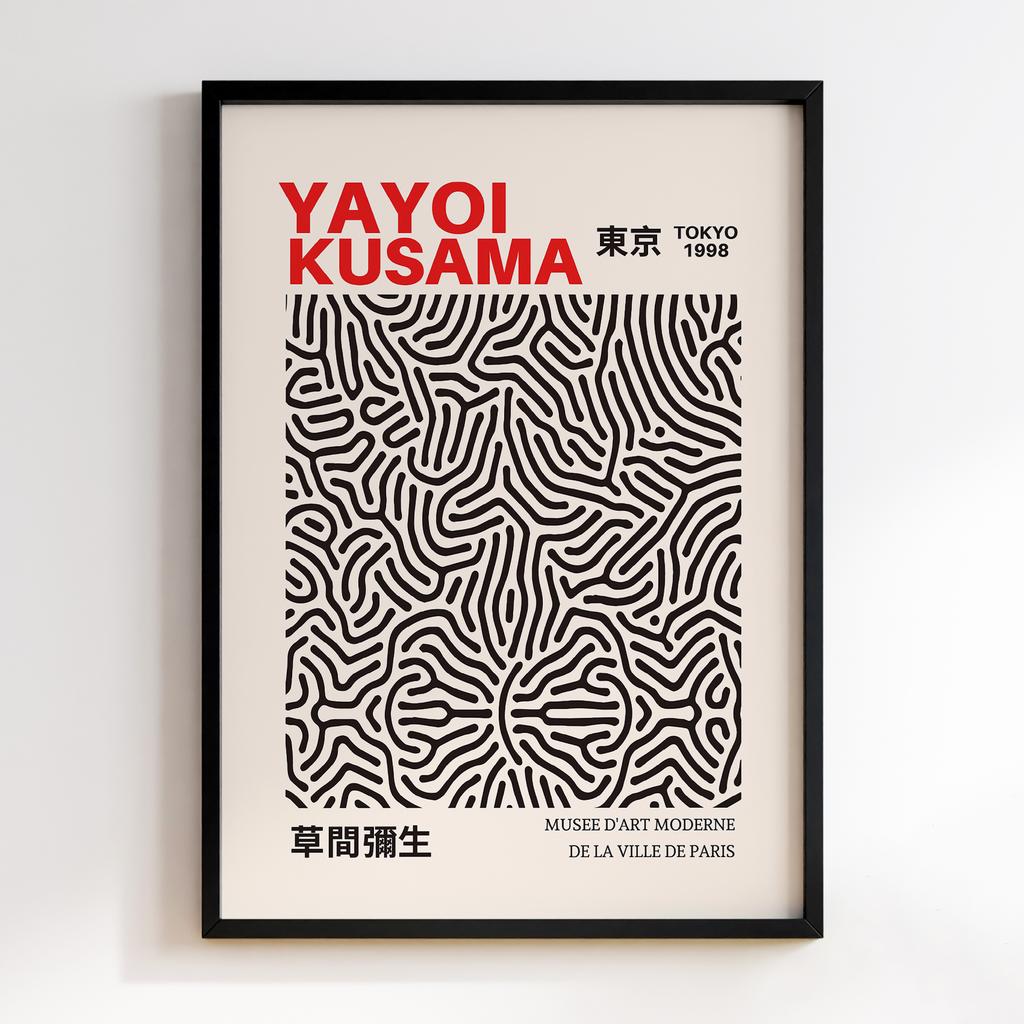 Постер Яйої Кусама (Yayoi Kusama) LO06