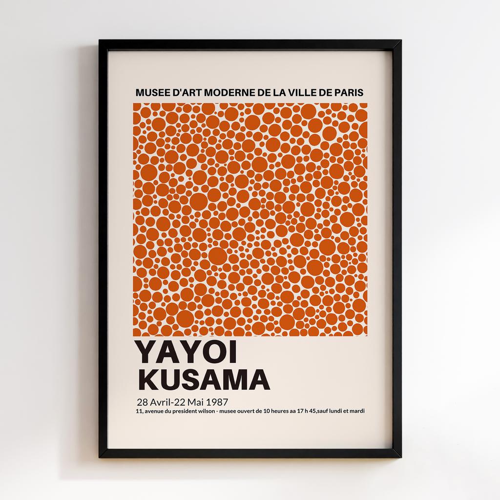 Постер Яйої Кусама (Yayoi Kusama) LO07