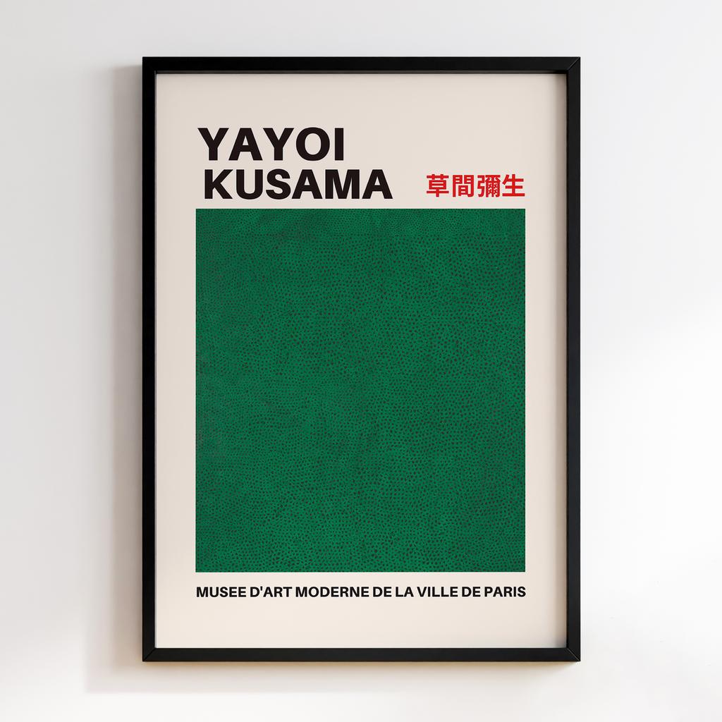 Постер Яйої Кусама (Yayoi Kusama) LO08
