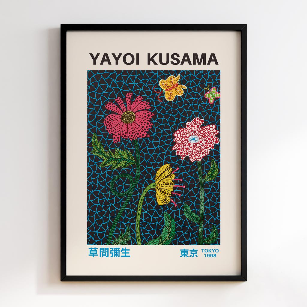 Постер Яйої Кусама (Yayoi Kusama) LO11