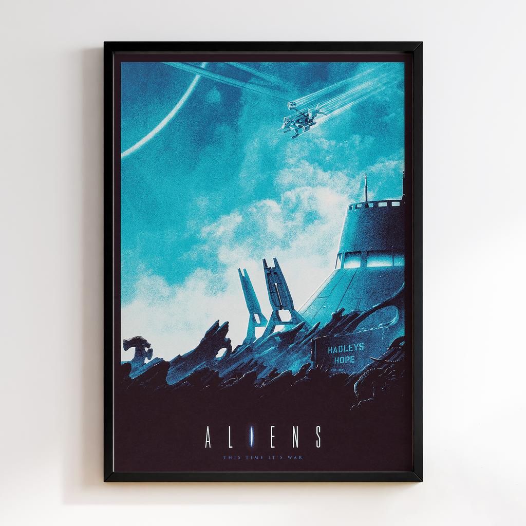 Постер Чужий (Alien) AN1024