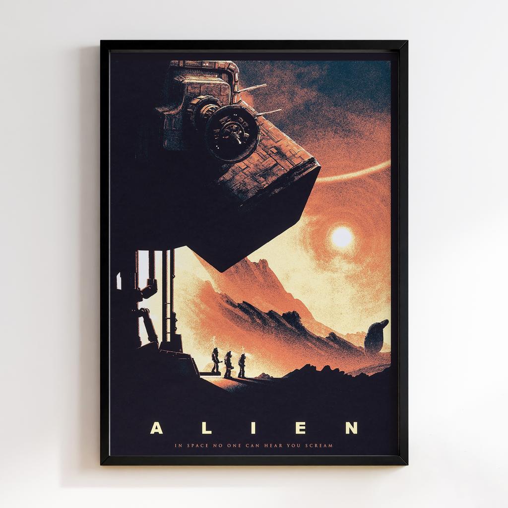 Постер Чужий (Alien) AN1025