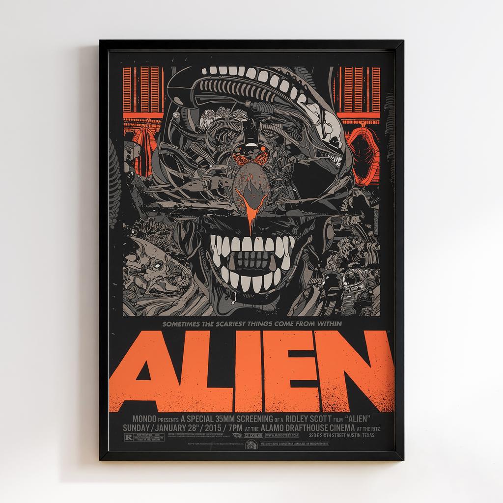 Постер Чужий (Alien) AN1026