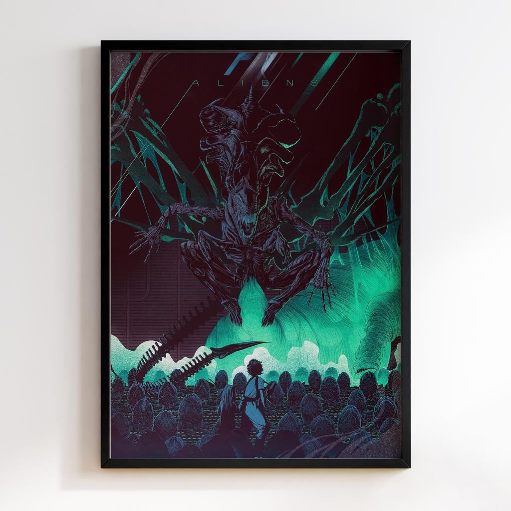 Постер Чужий (Alien) AN1027