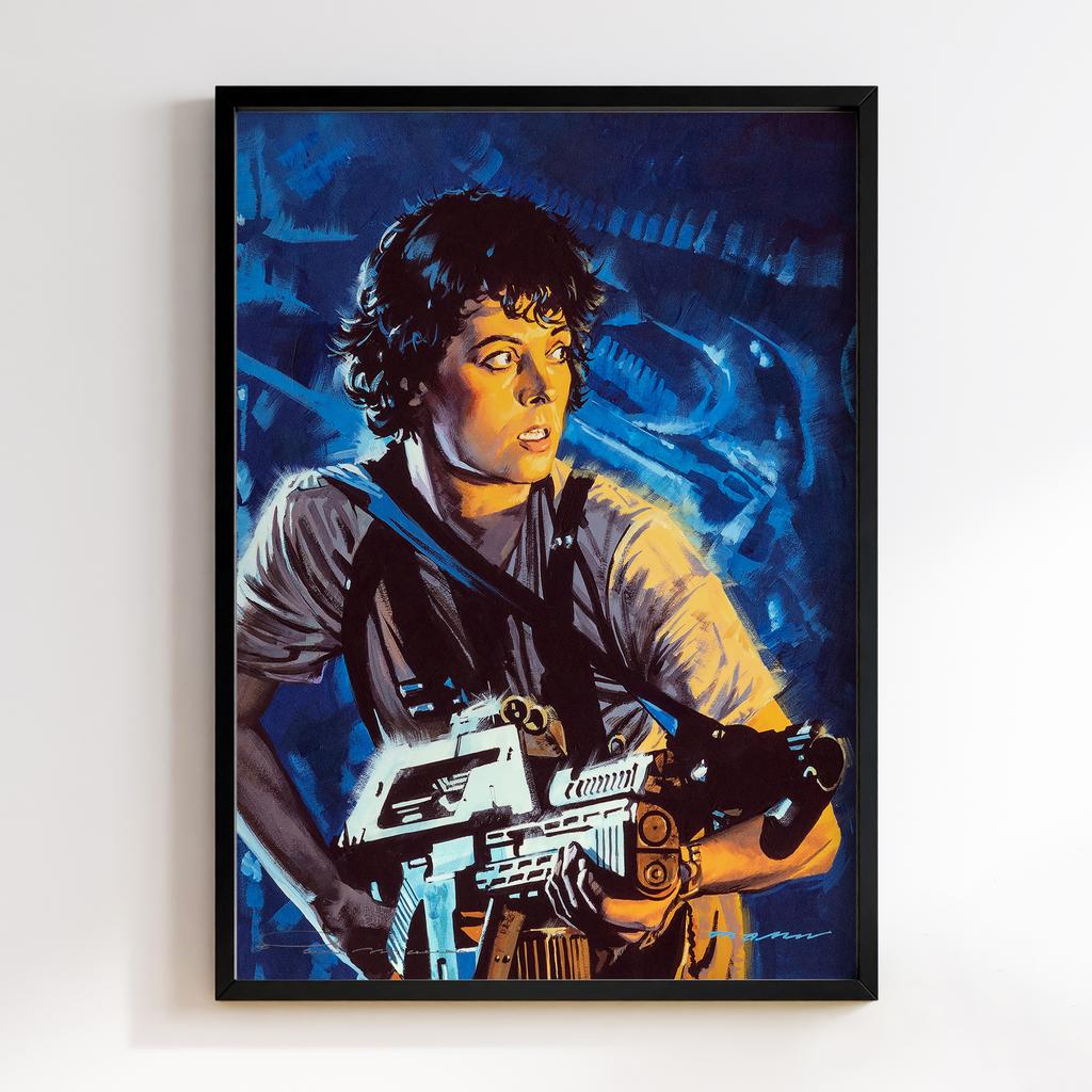 Постер Чужий (Alien) AN1028