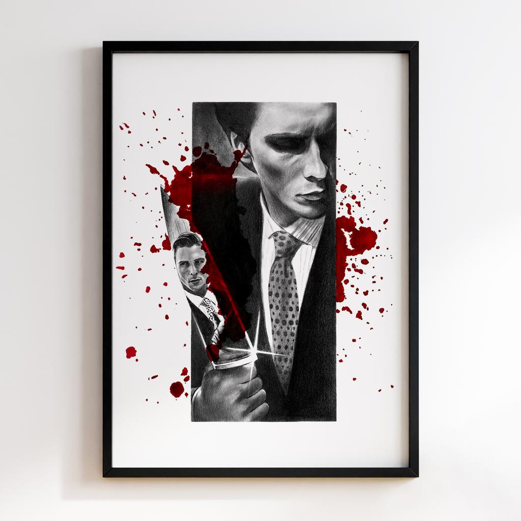 Постер Американський психопат (American Psycho) AP01
