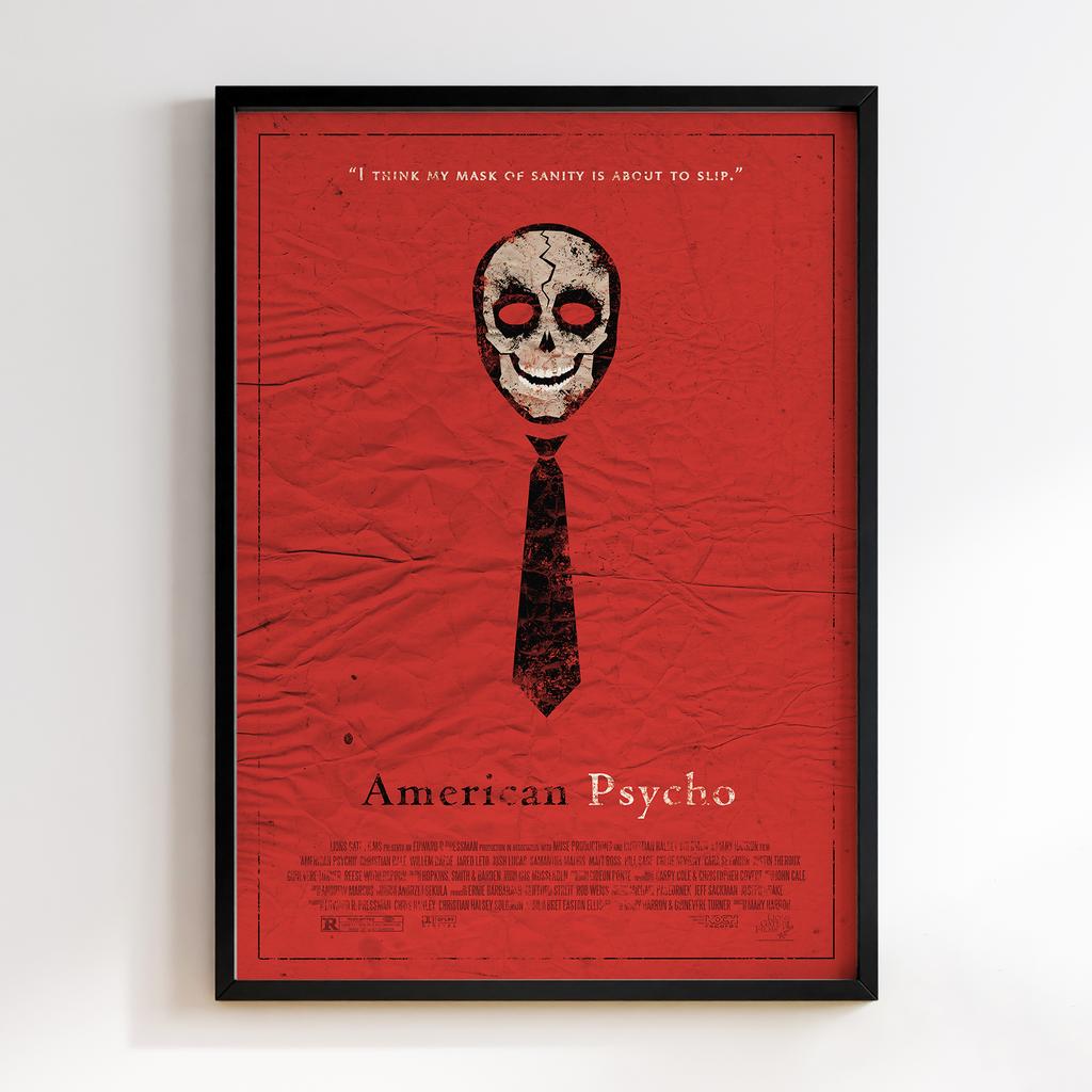 Постер Американський психопат (American Psycho) AP04