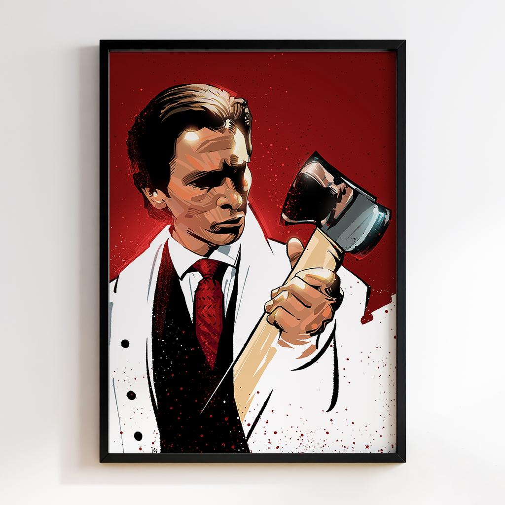 Постер Американський психопат (American Psycho) AP05