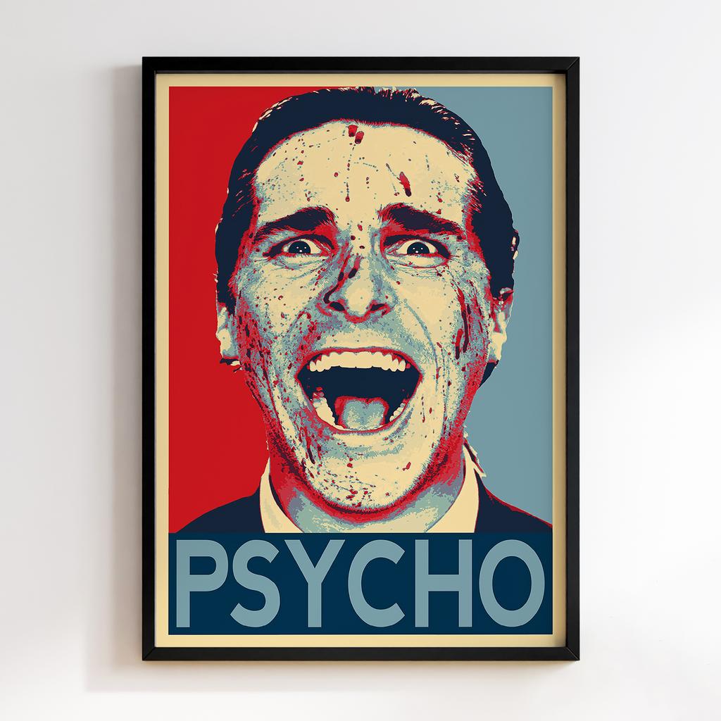 Постер Американський психопат (American Psycho) AP06