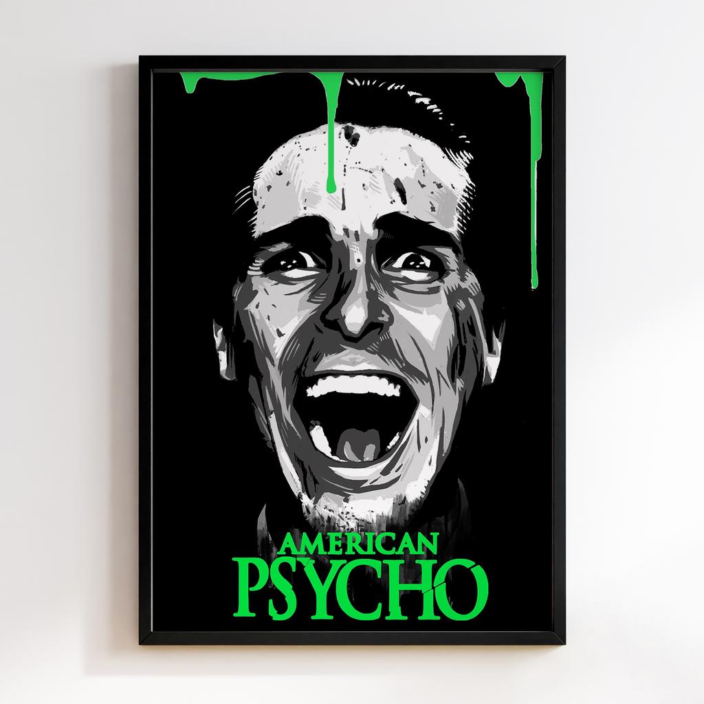 Постер Американський психопат (American Psycho) AP08