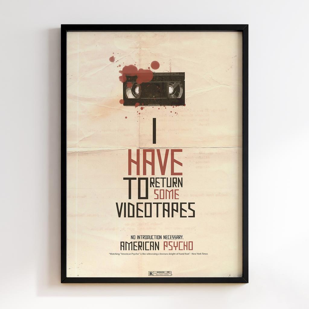 Постер Американський психопат (American Psycho) AP12