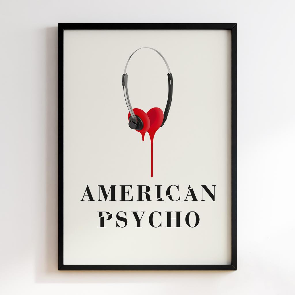 Постер Американський психопат (American Psycho) AP13