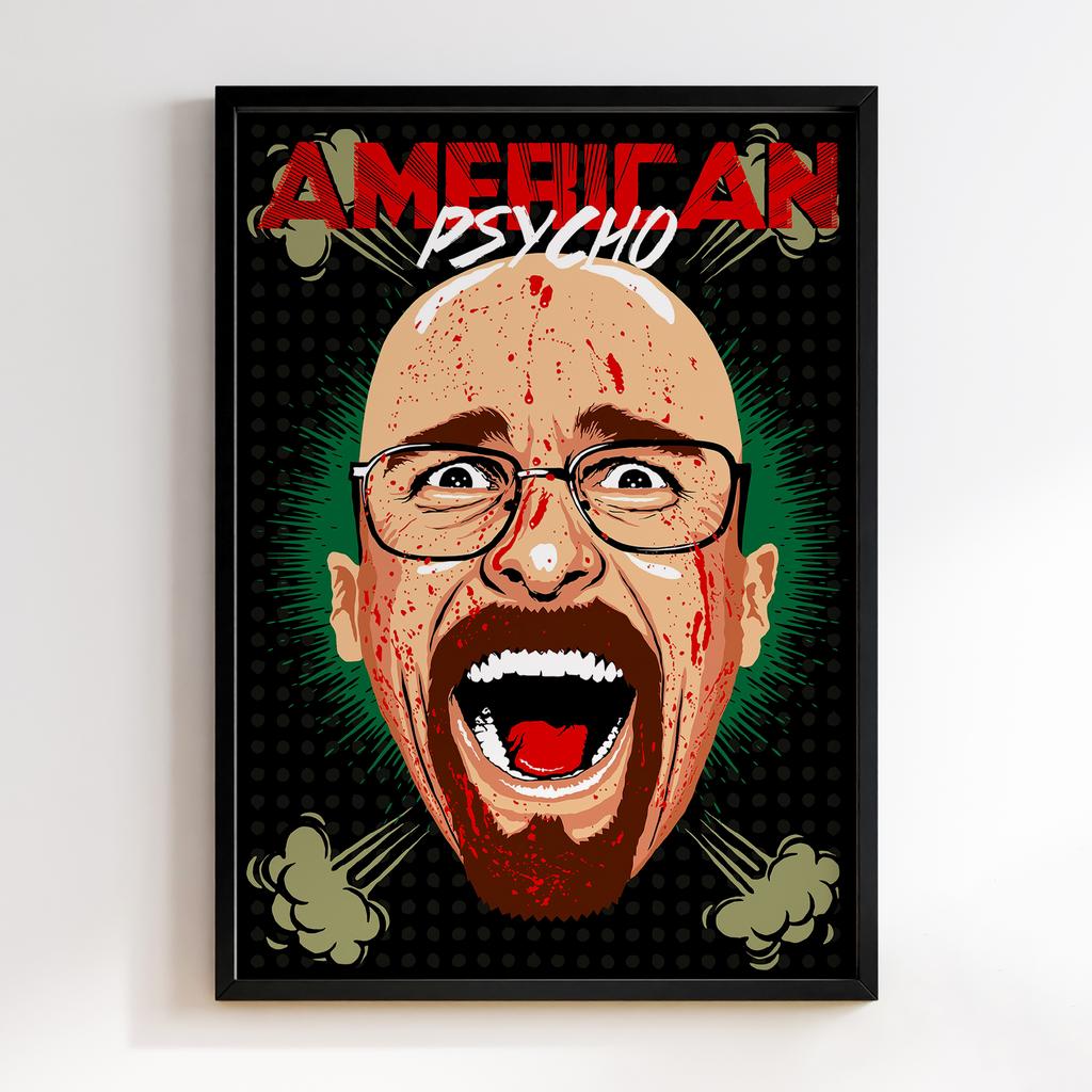 Постер Американський психопат (American Psycho) AP14