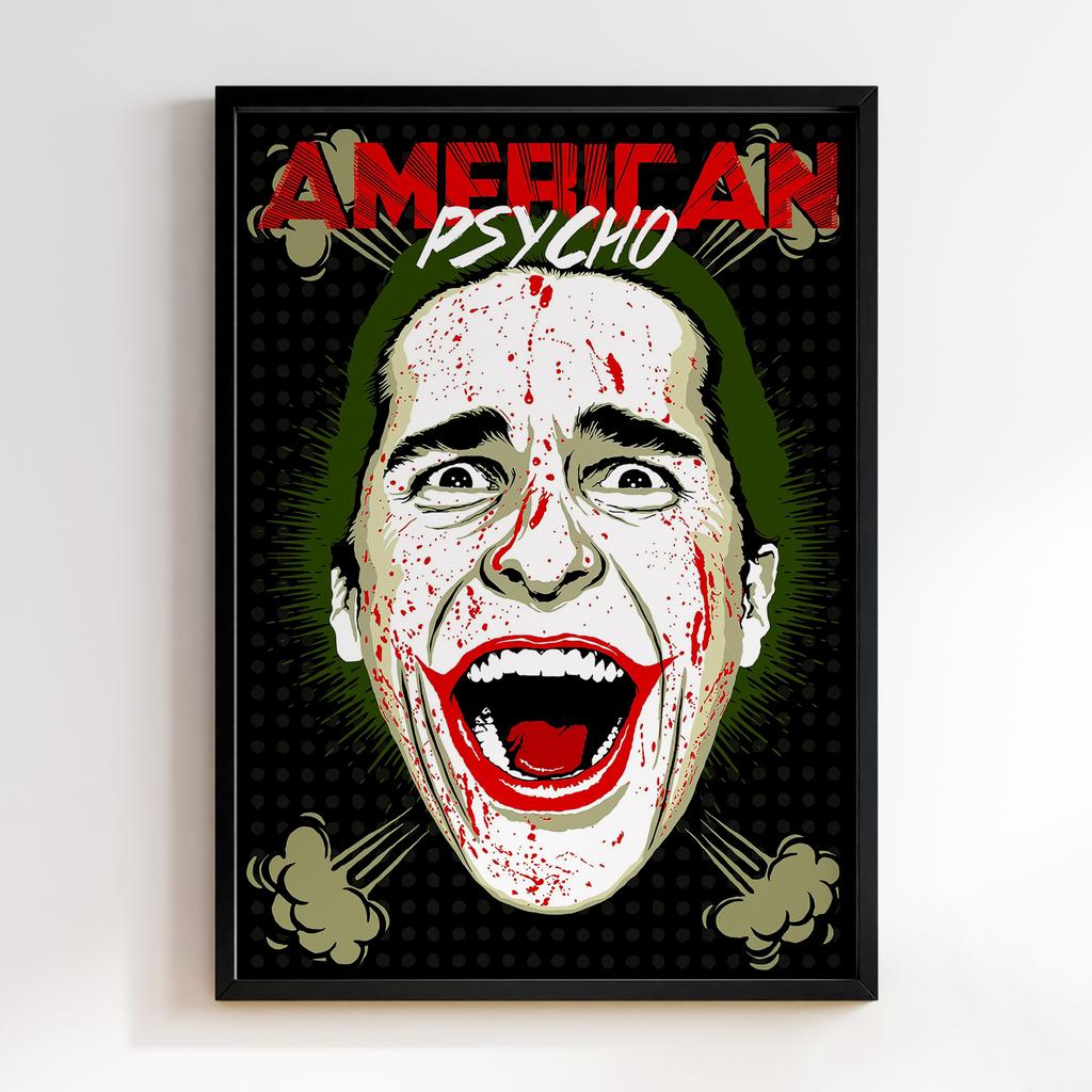 Постер Американський психопат (American Psycho) AP18