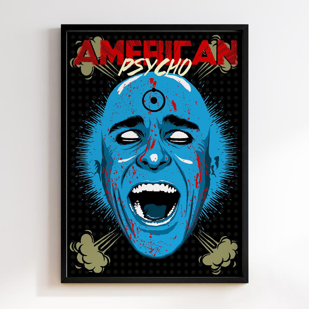 Постер Американський психопат (American Psycho) AP19