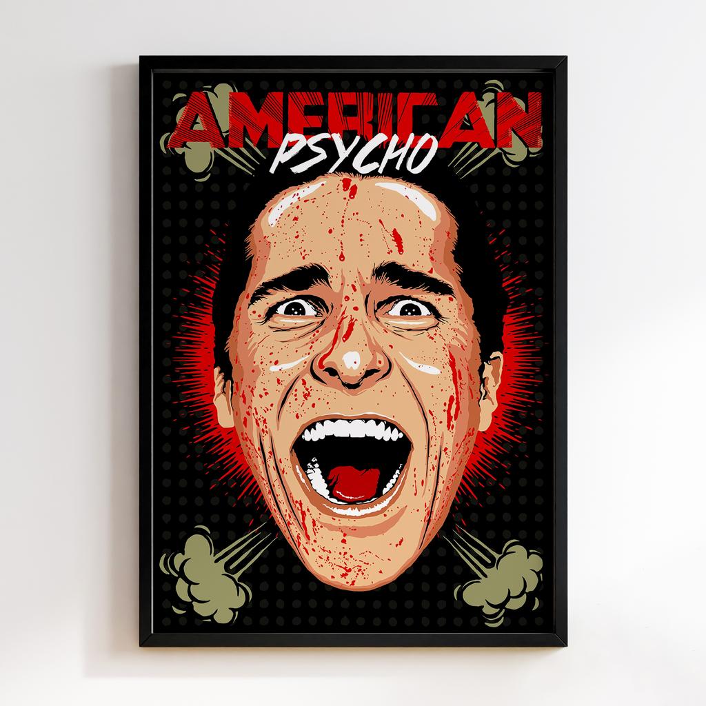 Постер Американський психопат (American Psycho) AP20