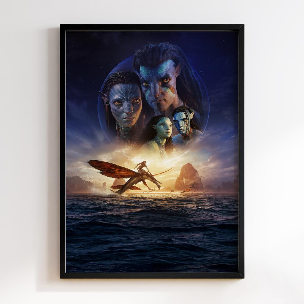 Постер Аватар: Шлях води (Avatar: The Way of Water) AW02