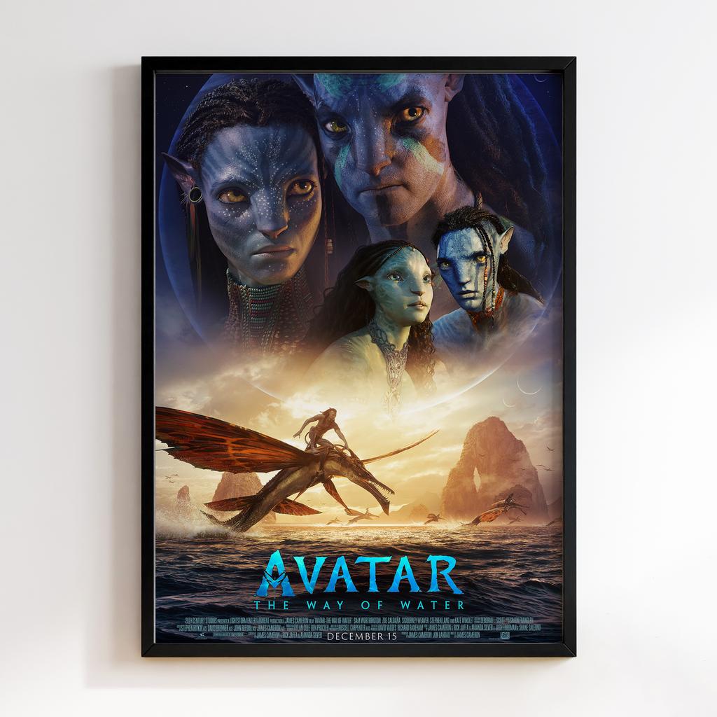 Постер Аватар: Шлях води (Avatar: The Way of Water) AW04