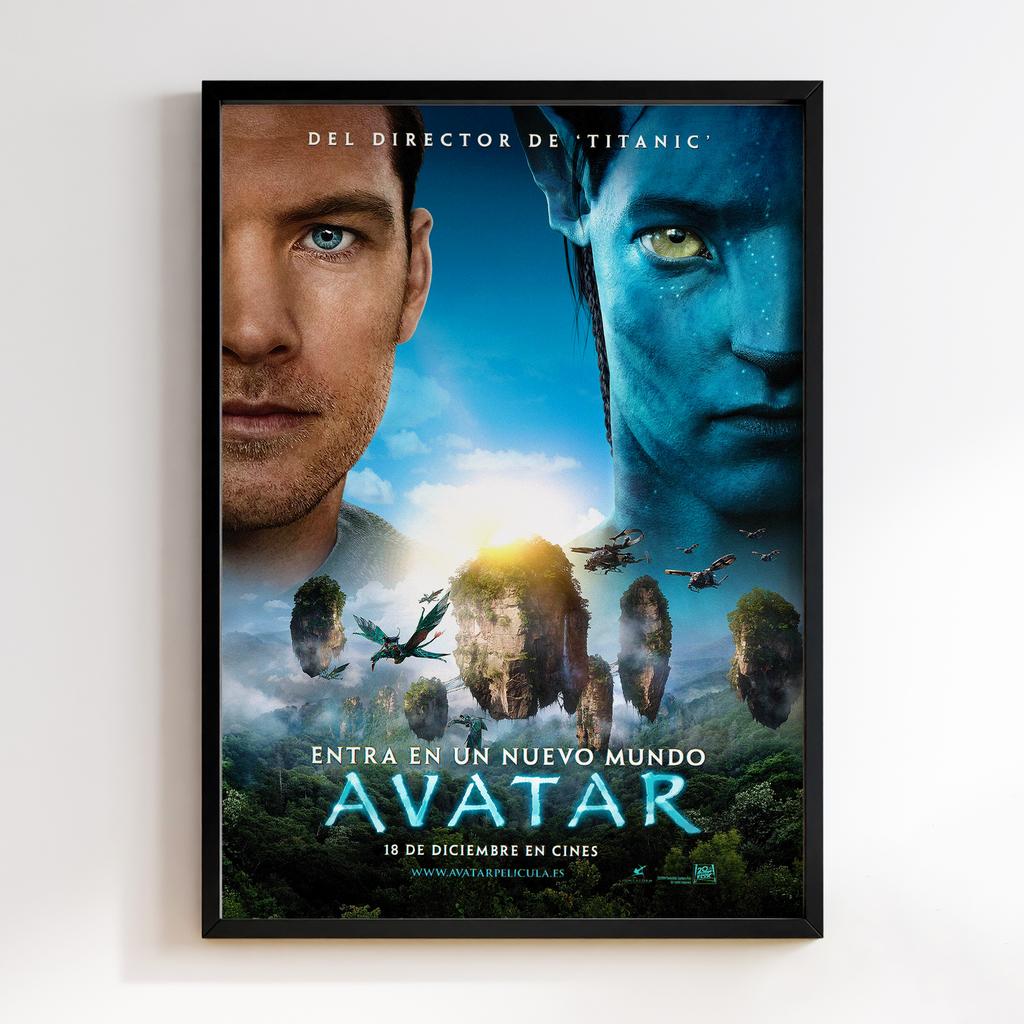 Постер Аватар (Avatar) AW13