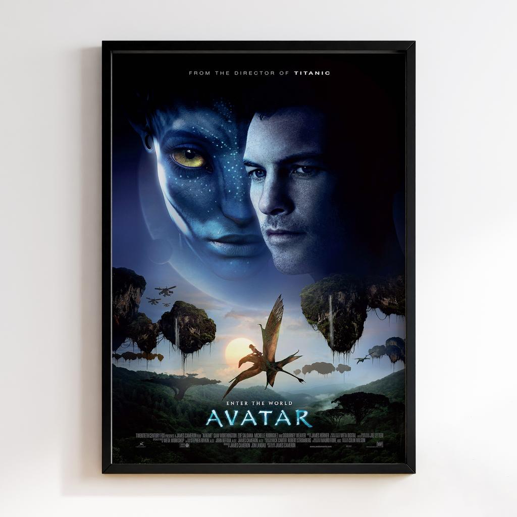 Постер Аватар (Avatar) AW14