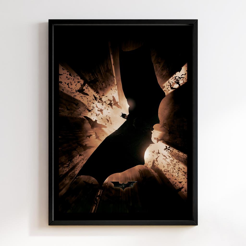 Постер Бетмен: Початок (Batman Begins) BB01