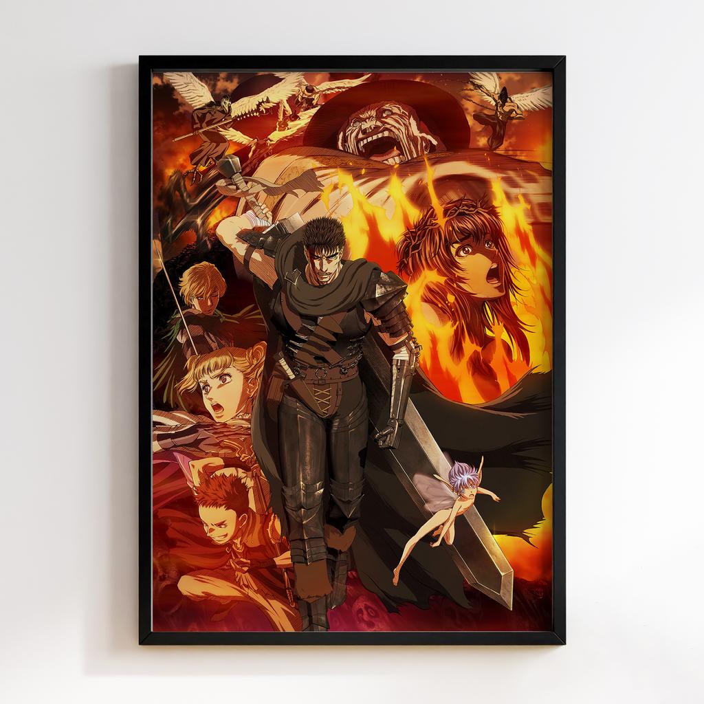 Постер Берсерк (Berserk) BK1054